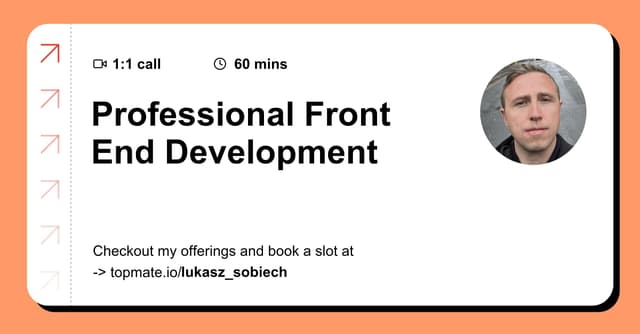 Professional Frontend Developer