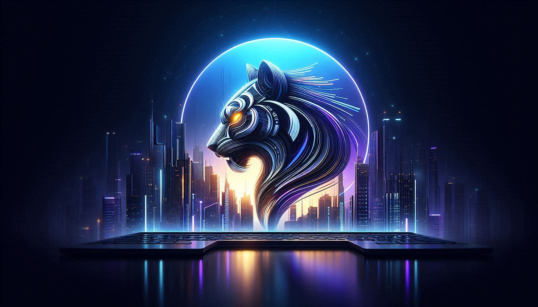 Immediate Tiger Thinking - A developer deep in thought
